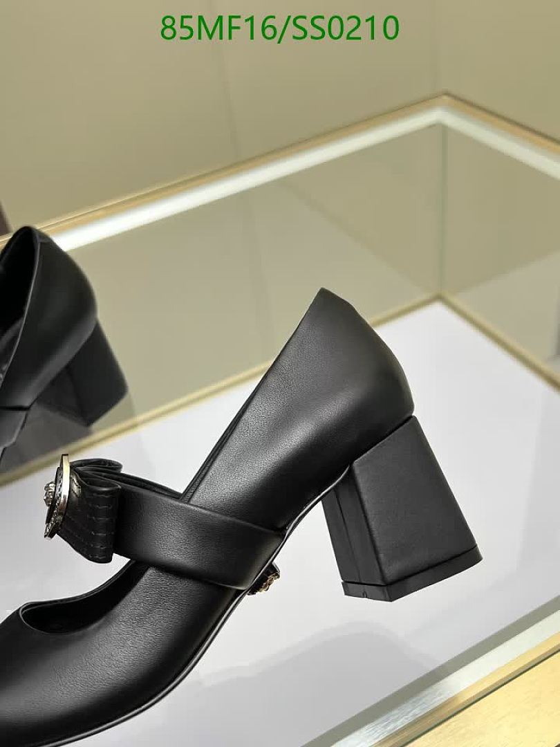 Versace-Women Shoes Code: SS0210 $: 85USD