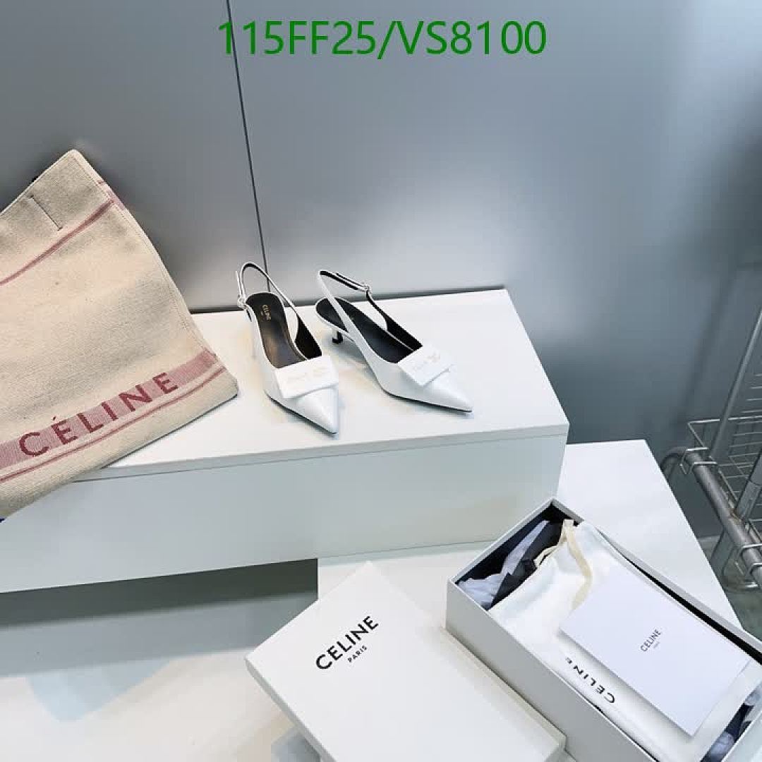 Celine-Women Shoes Code: VS8100 $: 115USD