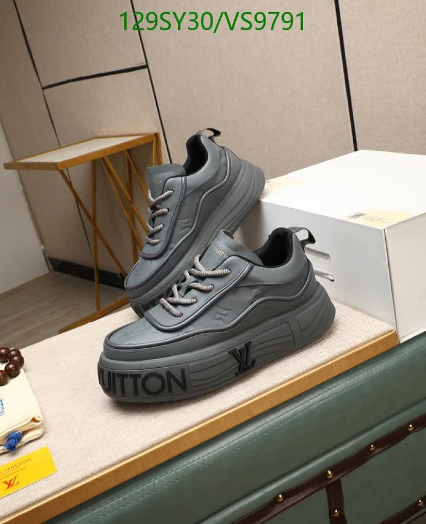 LV-Men shoes Code: VS9791 $: 129USD
