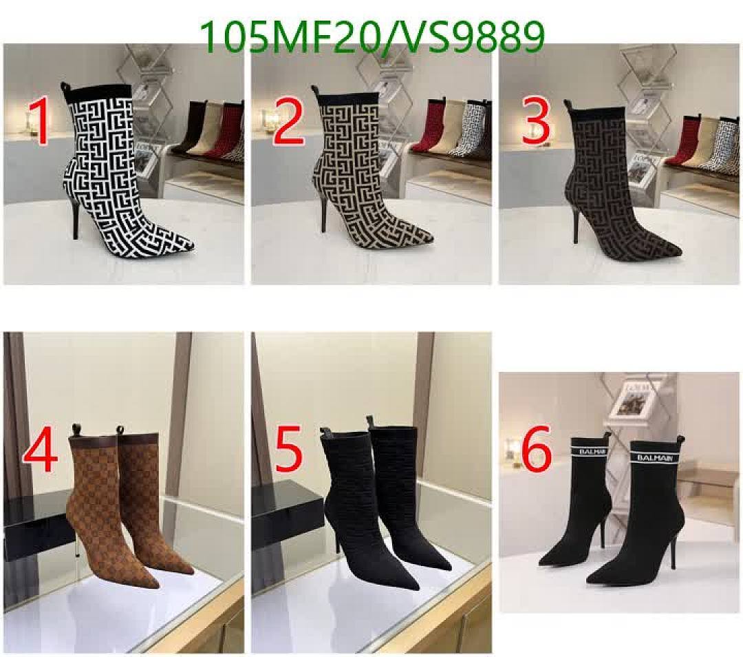Boots-Women Shoes Code: VS9889 $: 105USD