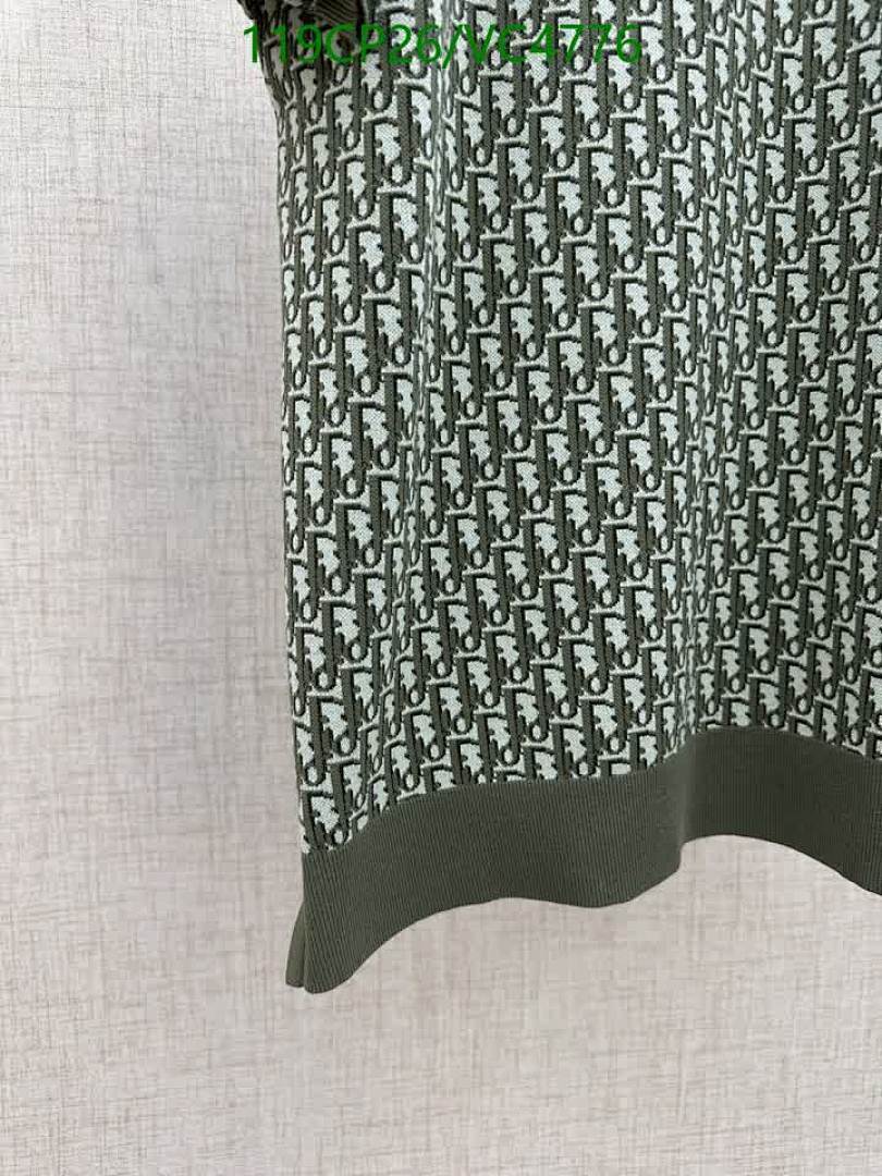 Dior-Clothing Code: VC4776 $: 119USD