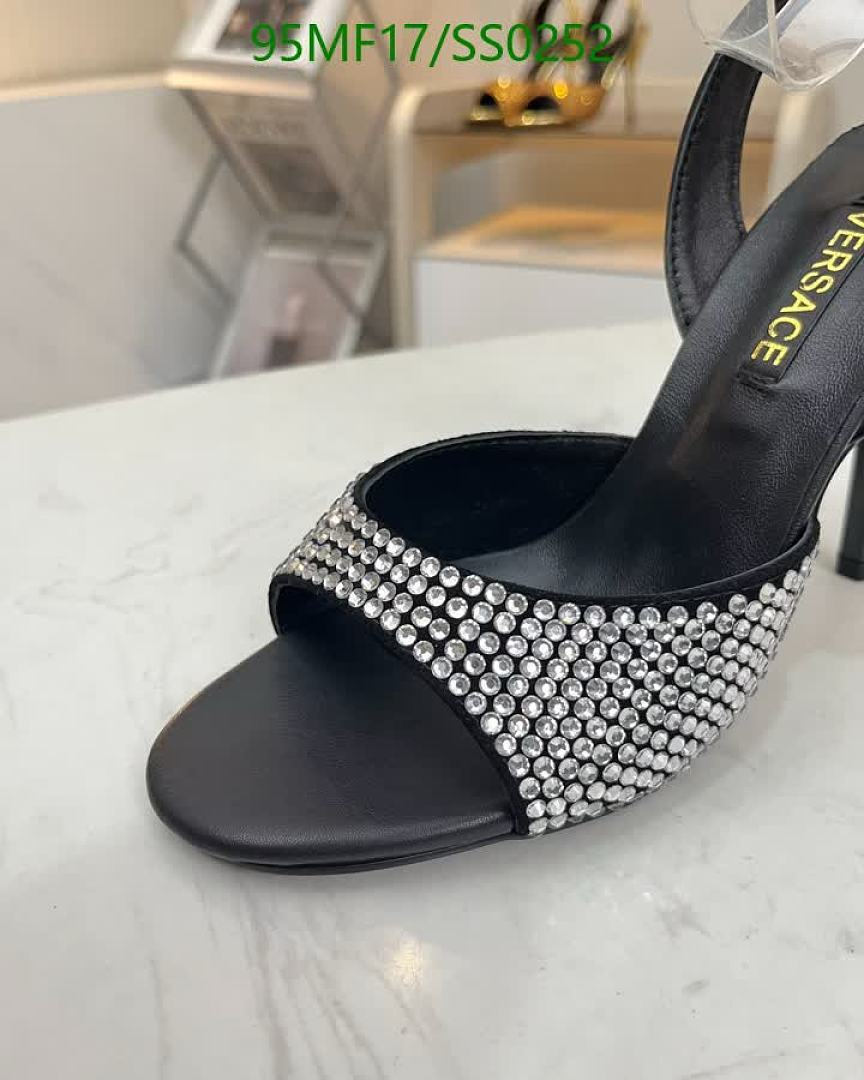 Versace-Women Shoes Code: SS0252 $: 95USD