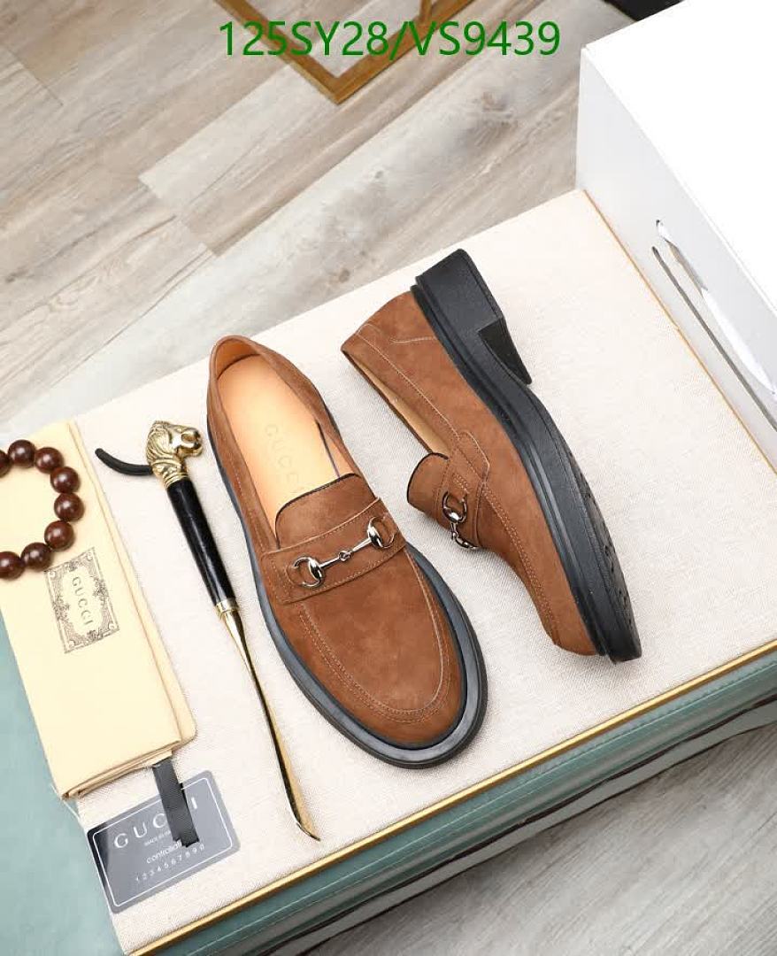 Gucci-Men shoes Code: VS9439 $: 125USD