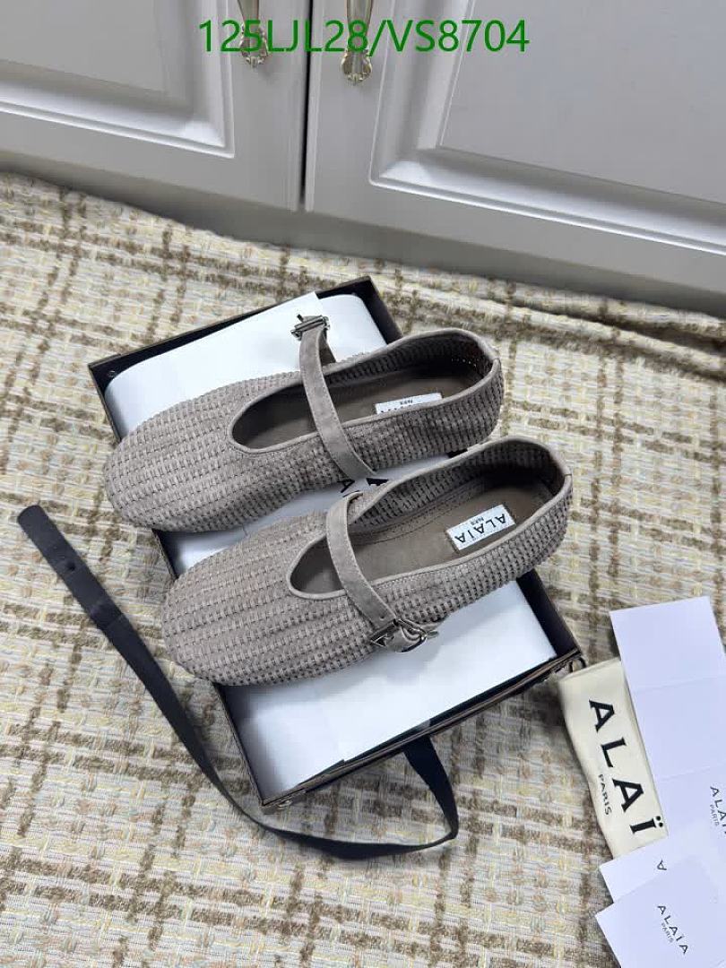 Alaia-Women Shoes Code: VS8704 $: 125USD