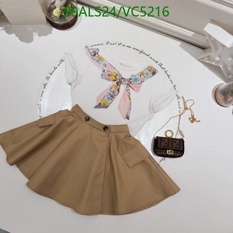 Fendi-Kids clothing Code: VC5216 $: 99USD