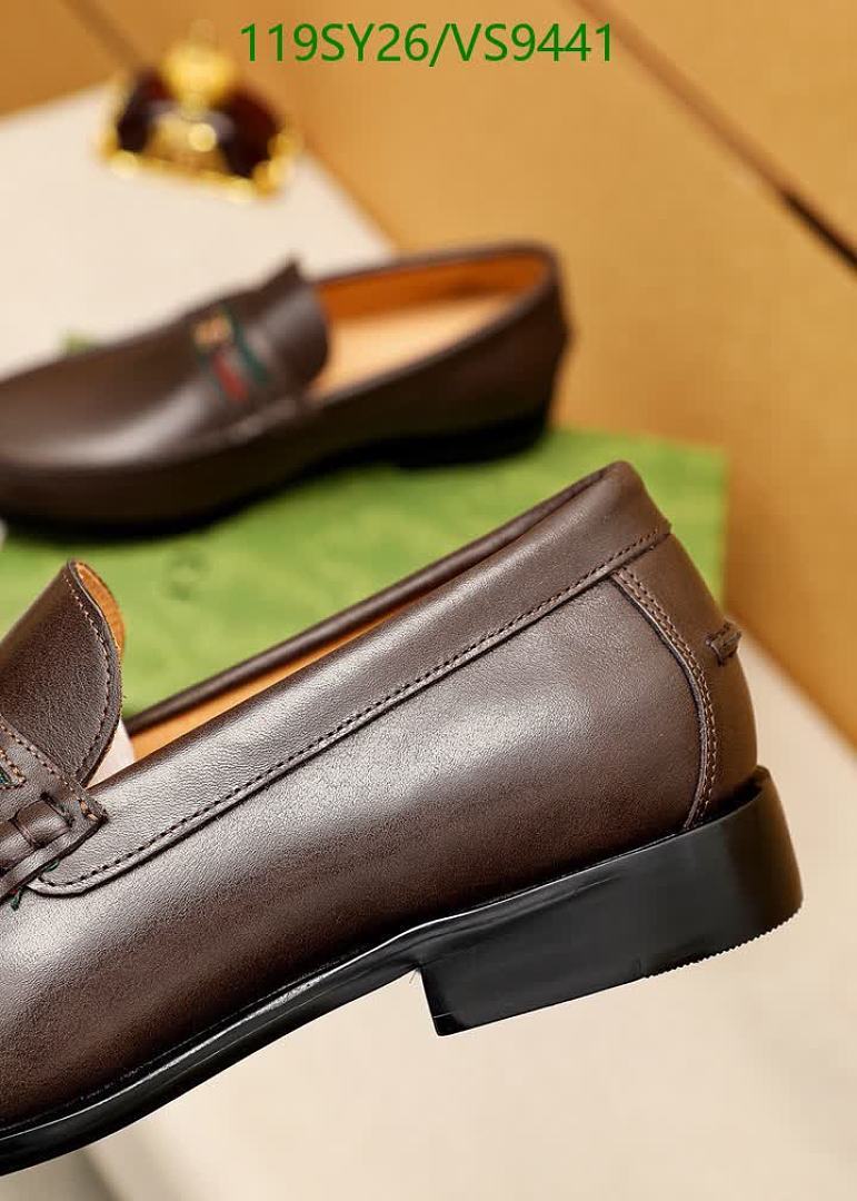 Gucci-Men shoes Code: VS9441 $: 119USD