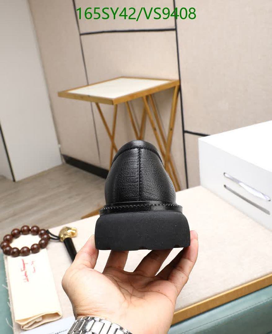 Ferragamo-Men shoes Code: VS9408 $: 165USD