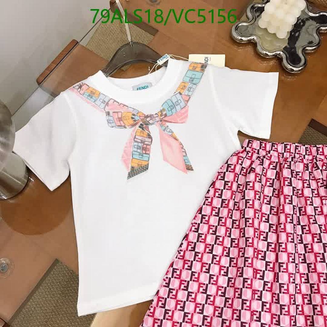 Fendi-Kids clothing Code: VC5156 $: 79USD
