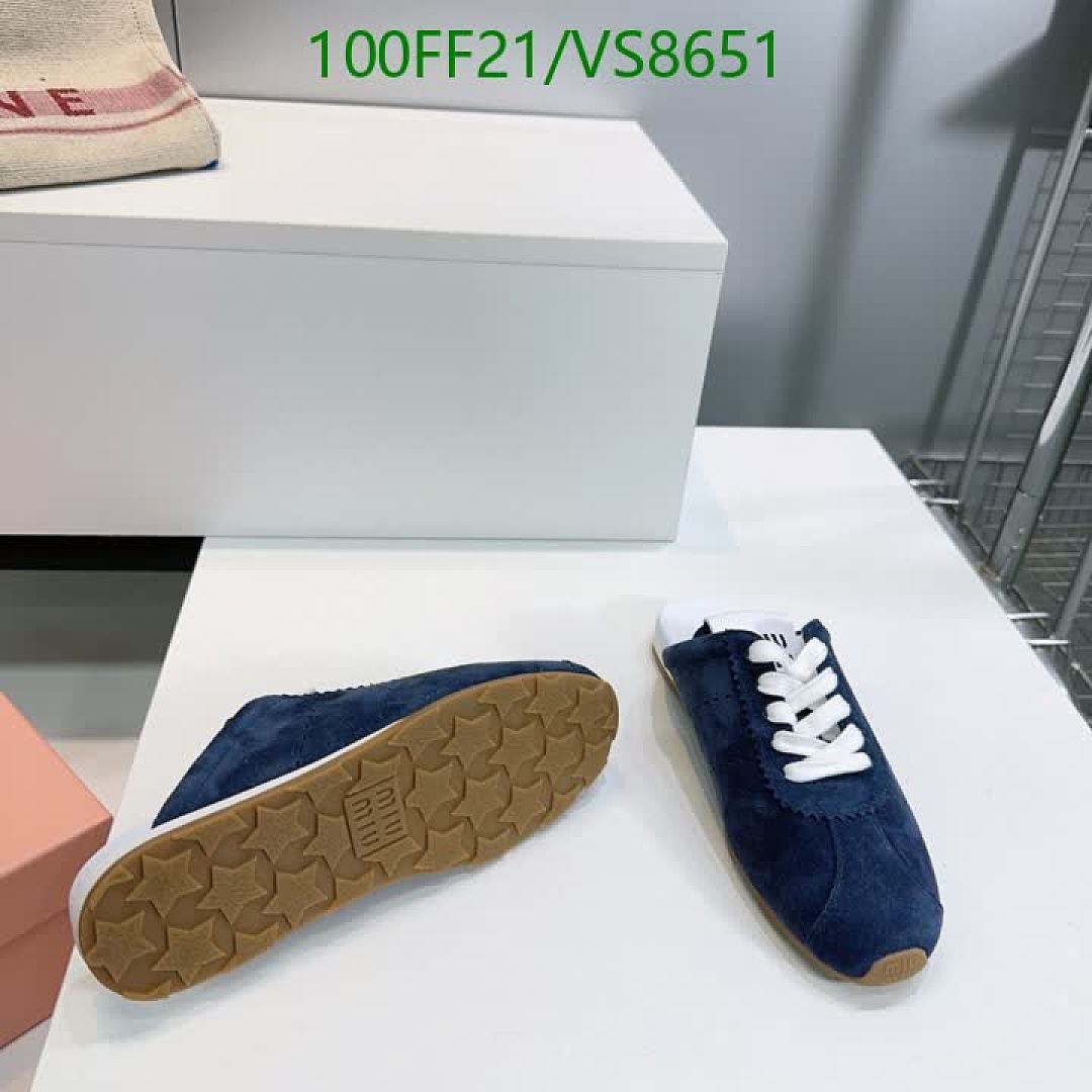 Miu Miu-Women Shoes Code: VS8651 $: 100USD