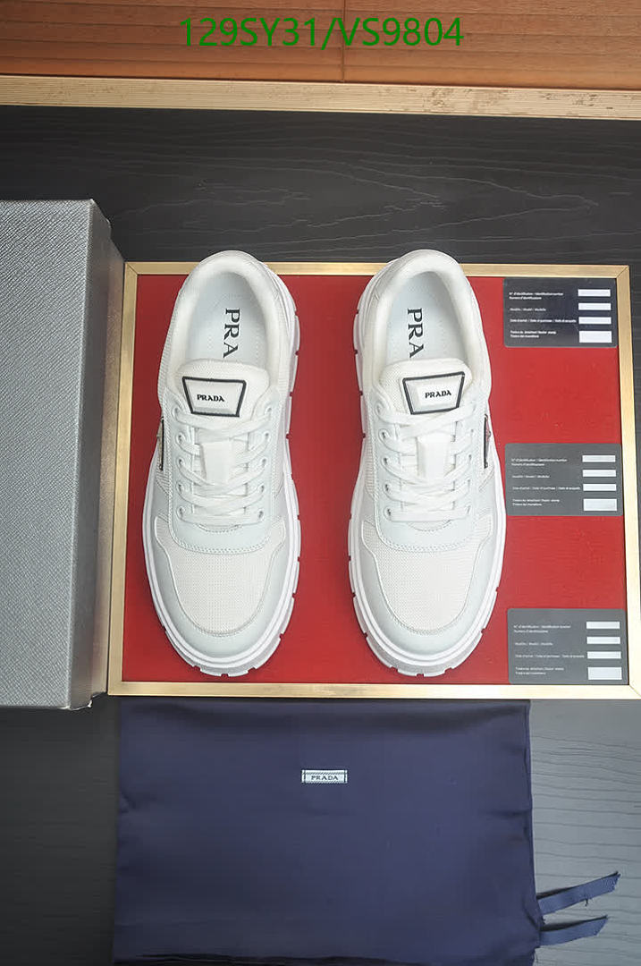 Prada-Men shoes Code: VS9804 $: 129USD