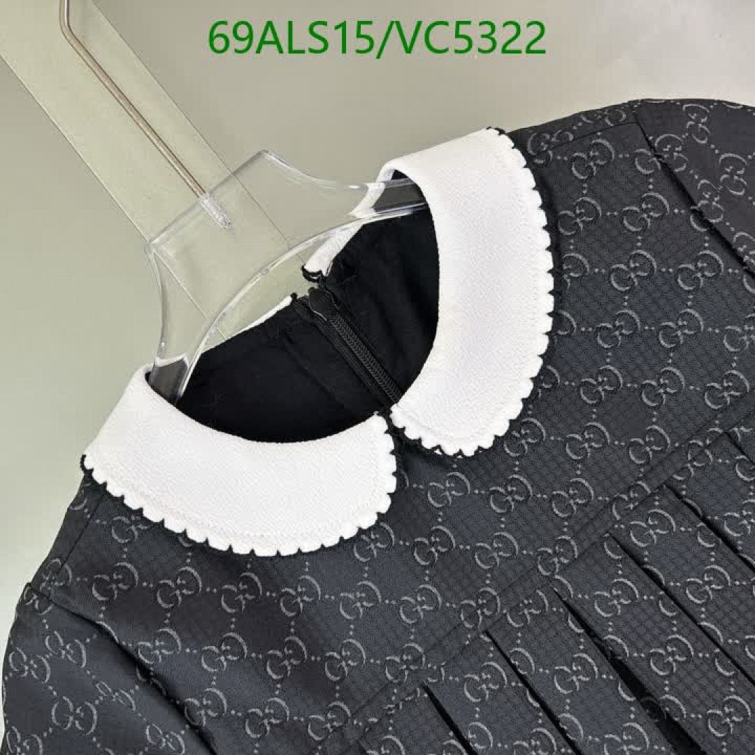 Gucci-Kids Clothing Code: VC5322 $: 69USD