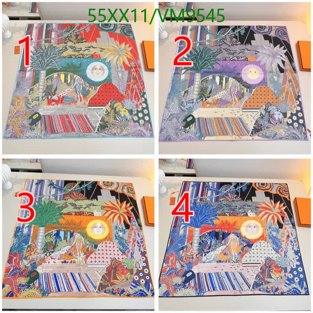 Hermes-Scarf Code: VM9545 $: 55USD