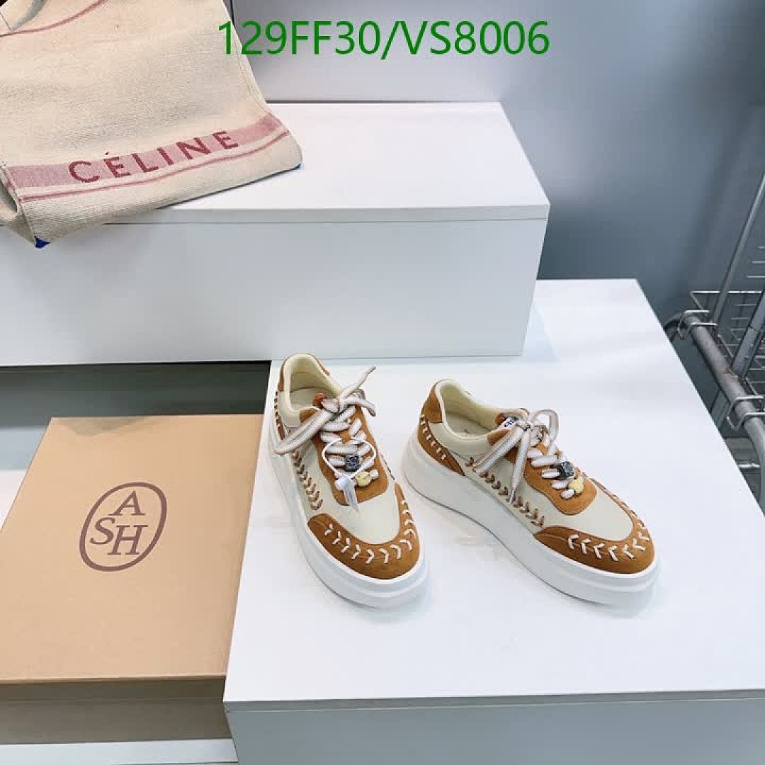 ASH-Women Shoes Code: VS8006 $: 129USD