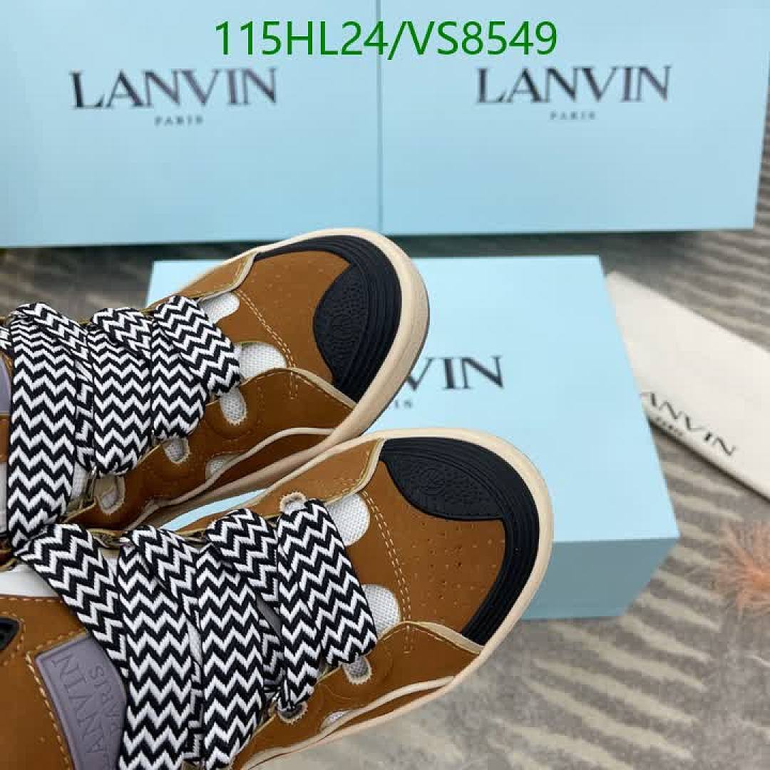 LANVIN-Men shoes Code: VS8549 $: 115USD