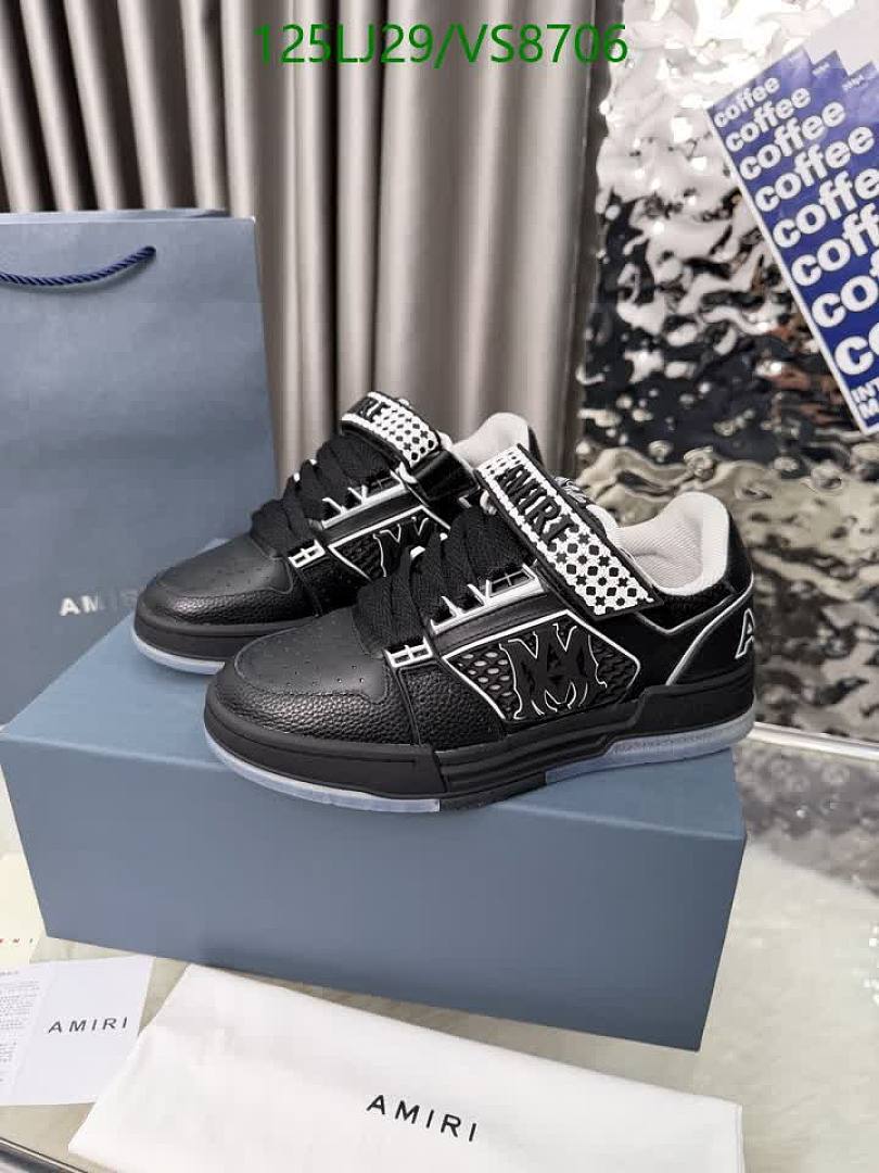 AMIRI-Women Shoes Code: VS8706 $: 125USD