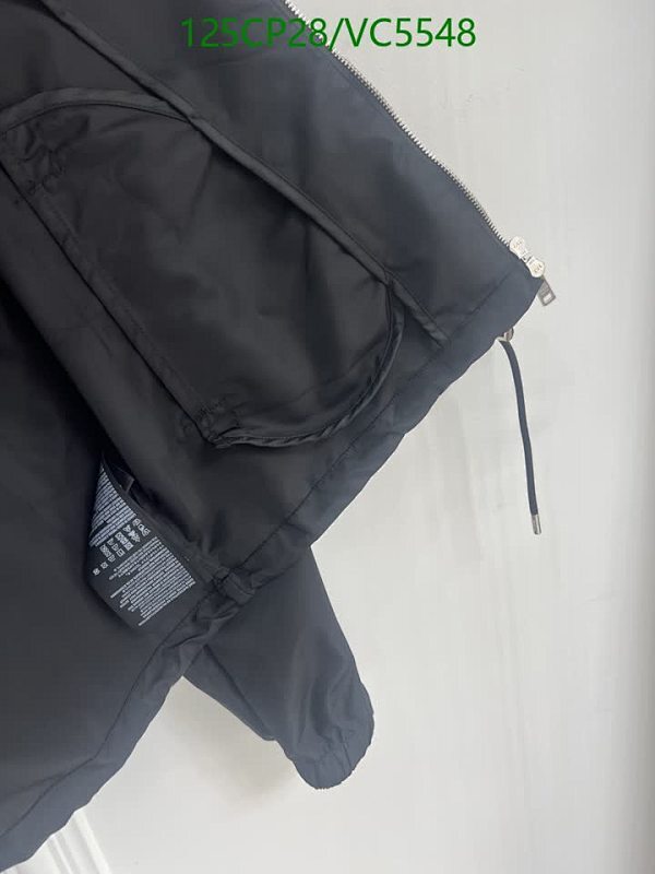 Prada-Clothing Code: VC5548 $: 125USD