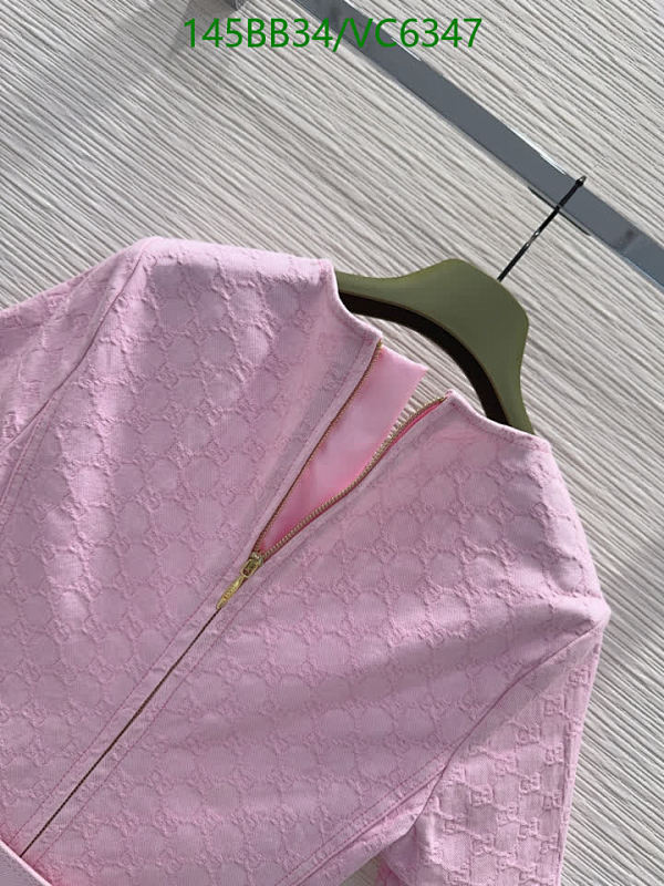 Gucci-Clothing Code: VC6347 $: 145USD