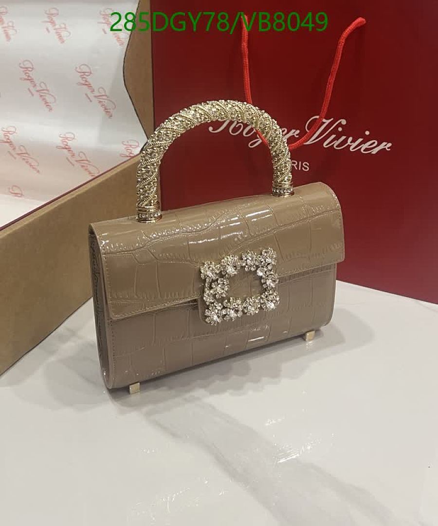 Roger Vivier-Bag-Mirror Quality Code: VB8049 $: 285USD