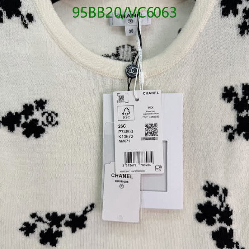 Chanel-Clothing Code: VC6063 $: 95USD