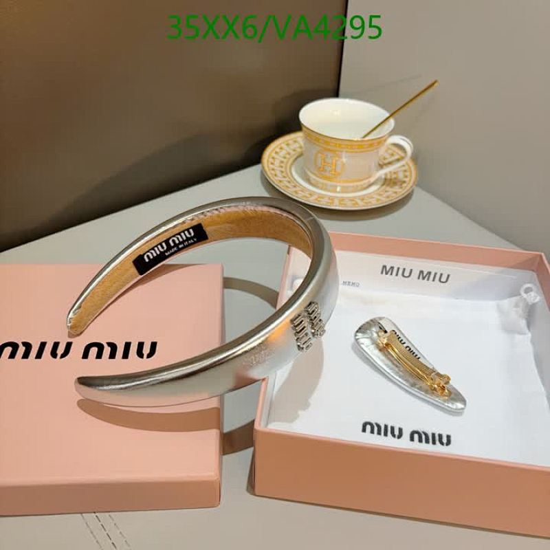 MIU MIU-Headband Code: VA4295 $: 35USD