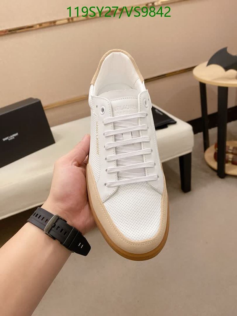 YSL-Men shoes Code: VS9842 $: 119USD
