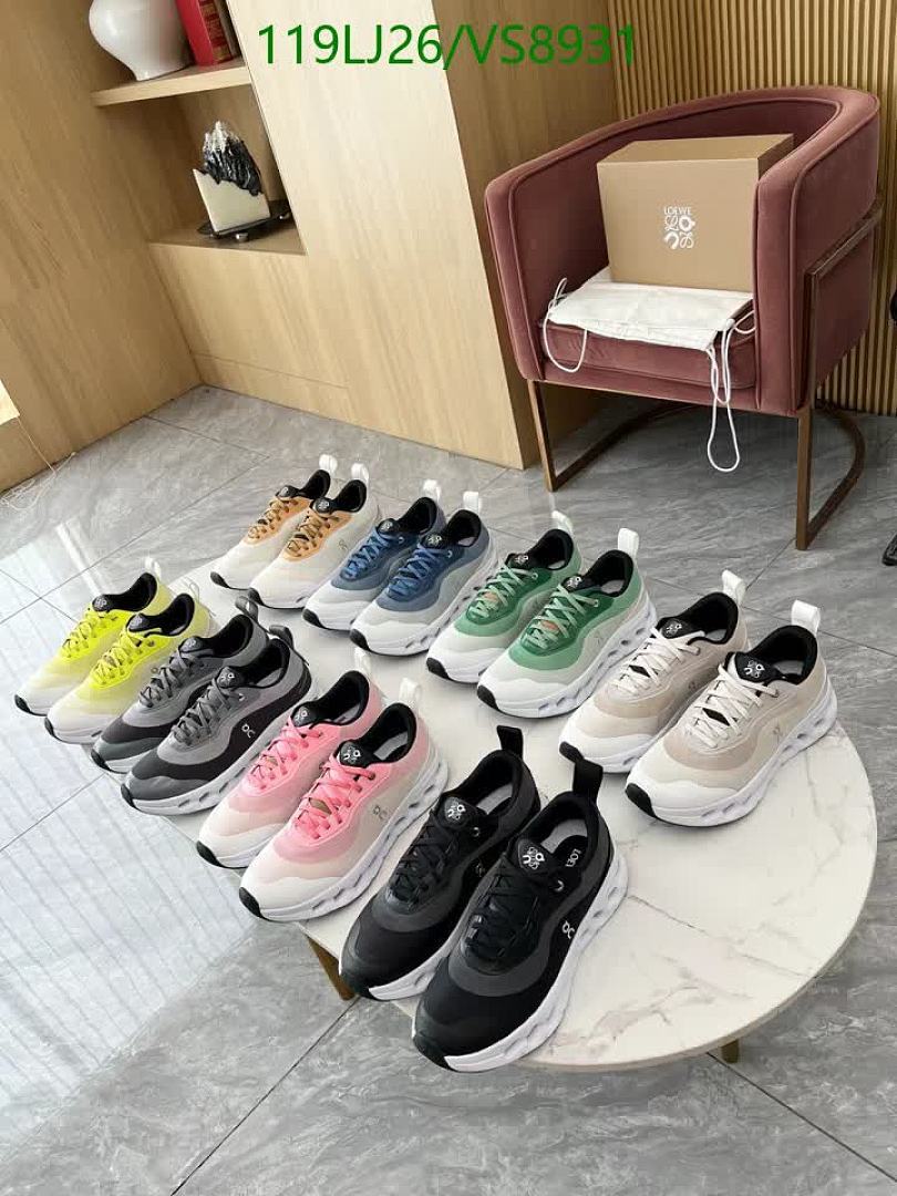 Loewe-Women Shoes Code: VS8931 $: 119USD