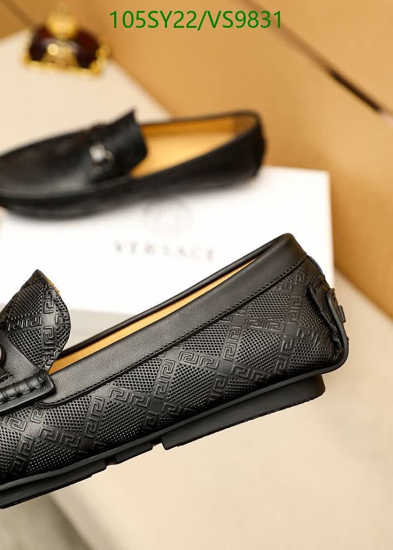 Versace-Men shoes Code: VS9831 $: 105USD