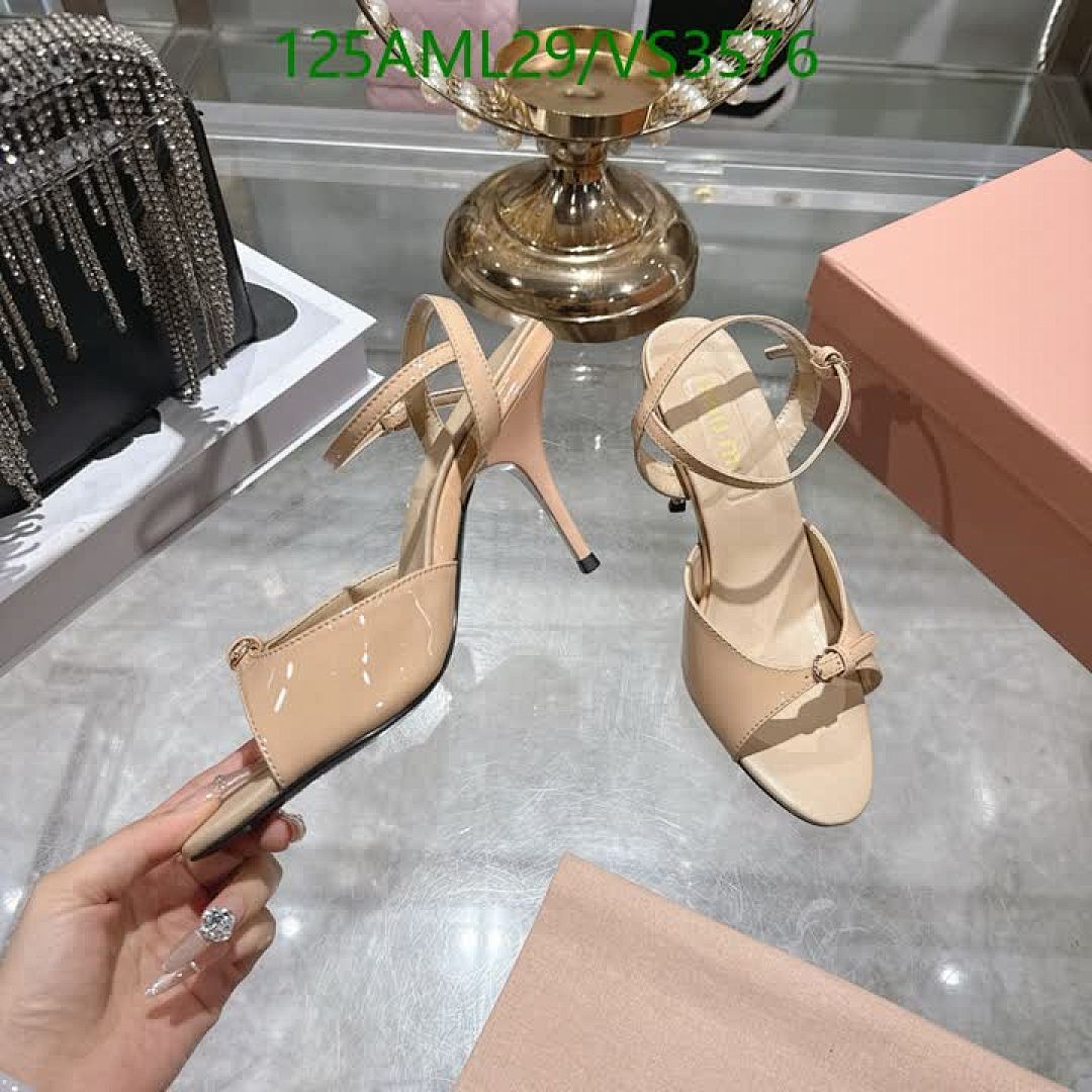 Miu Miu-Women Shoes Code: VS3576 $: 125USD
