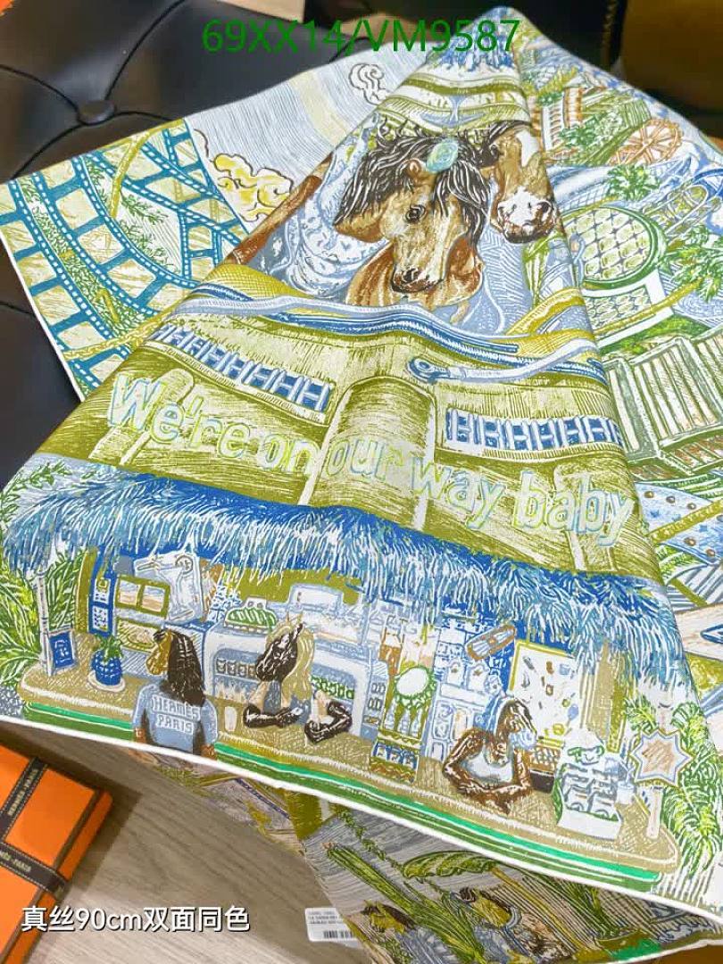 Hermes-Scarf Code: VM9587 $: 69USD