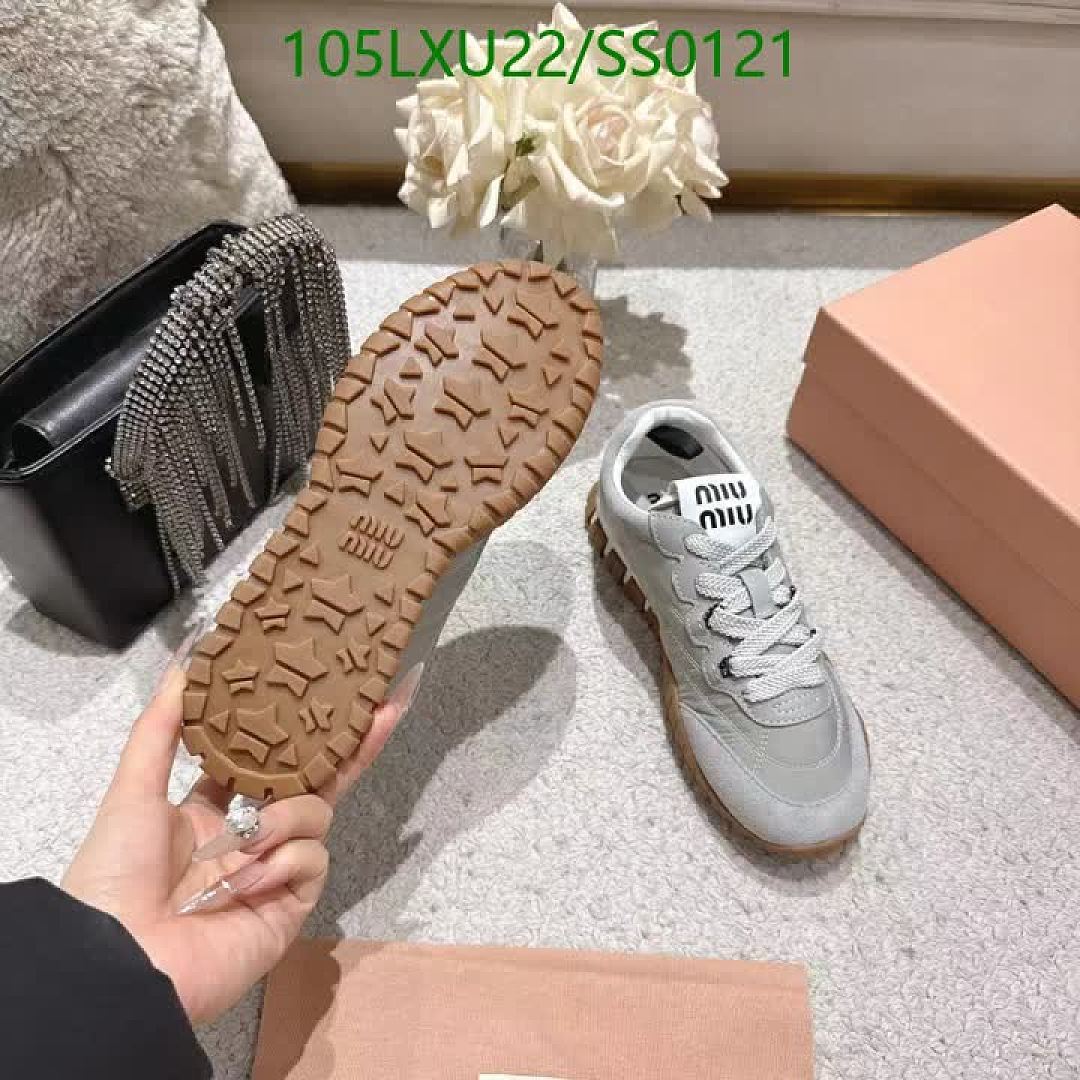 Miu Miu-Women Shoes Code: SS0121 $: 105USD