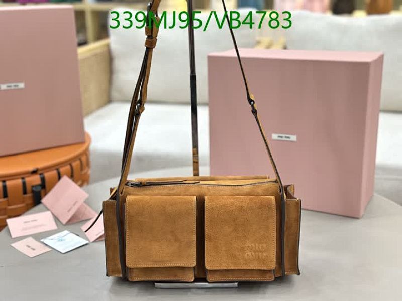 Miu Miu-Bag-Mirror Quality Code: VB4783 $: 339USD