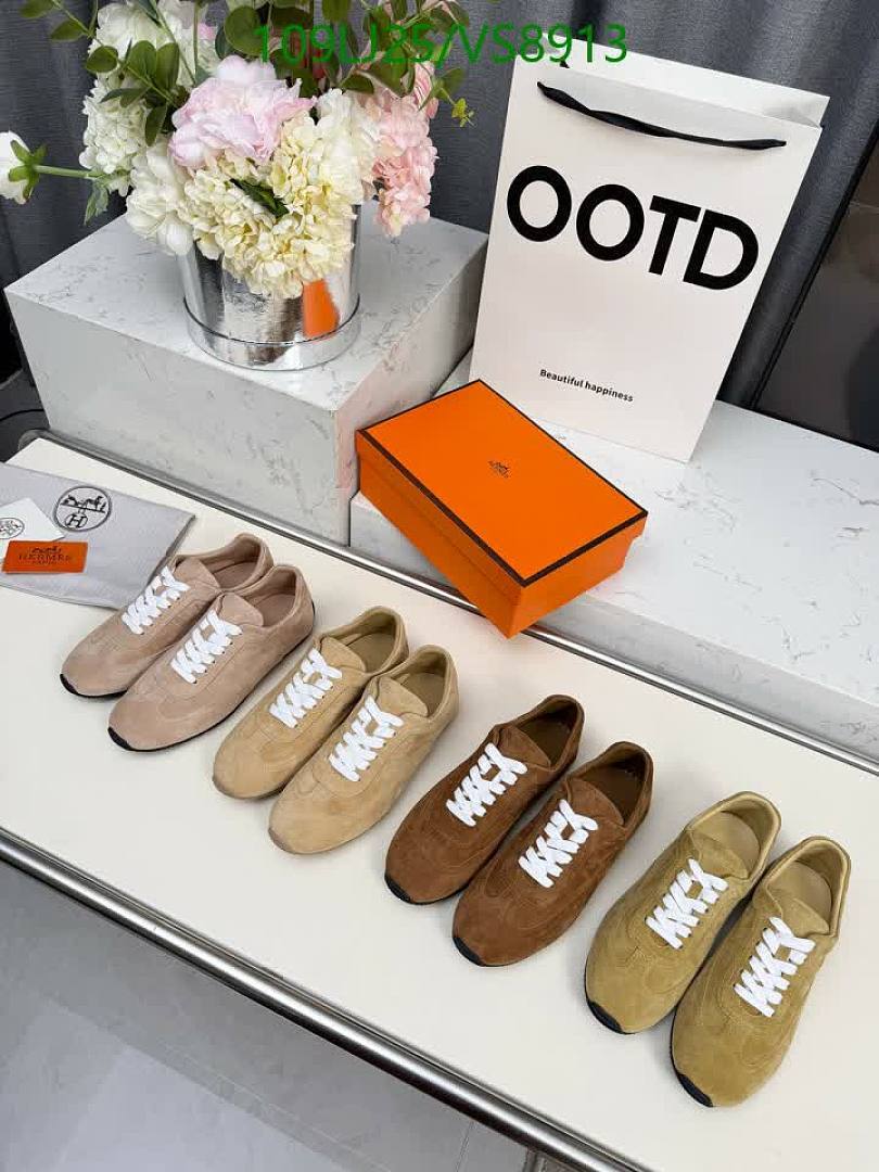 Hermes-Men shoes Code: VS8913 $: 109USD