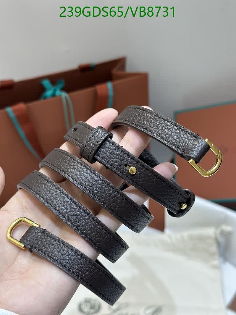 Loro Piana-Bag-Mirror Quality Code: VB8731 $: 239USD