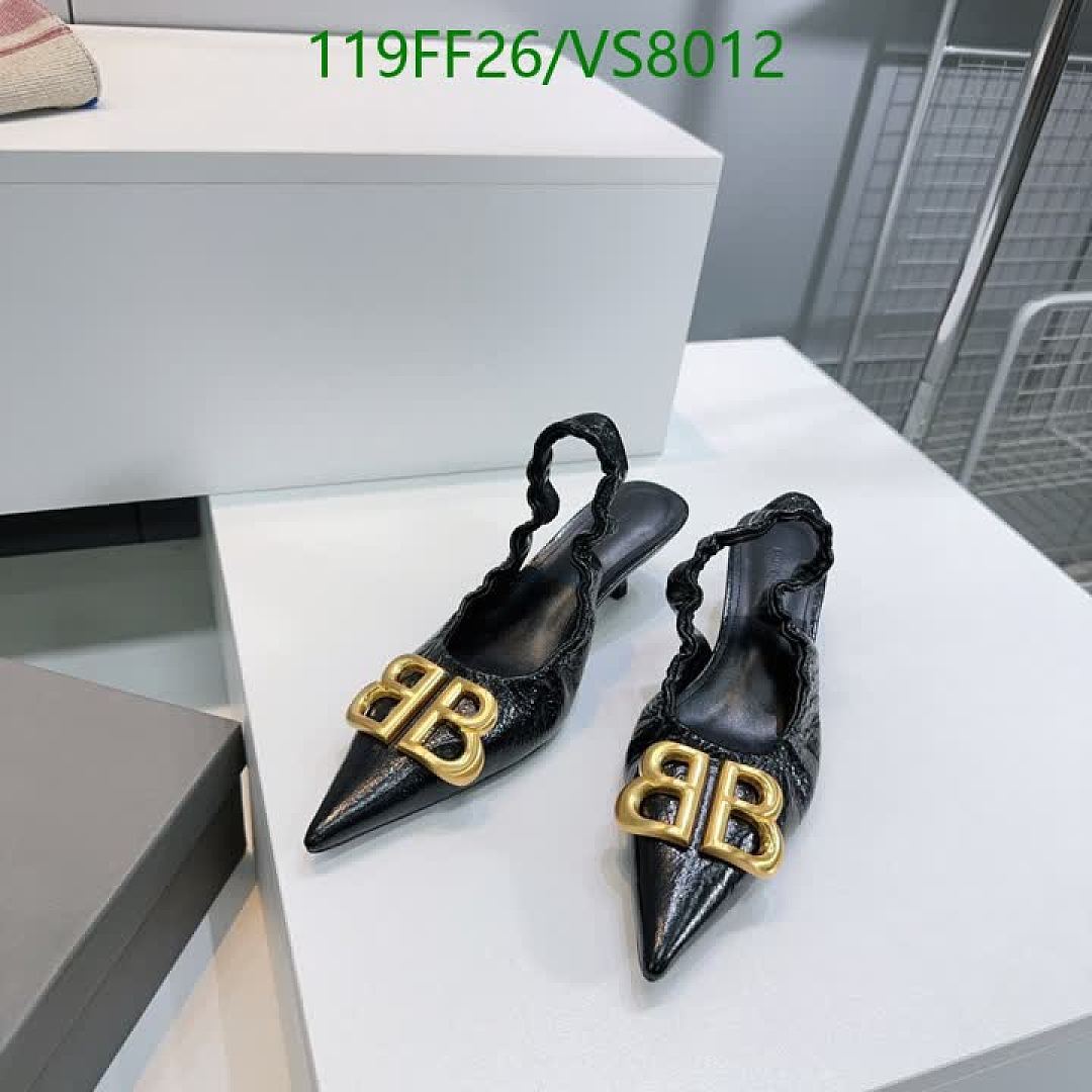 Balenciaga-Women Shoes Code: VS8012 $: 119USD