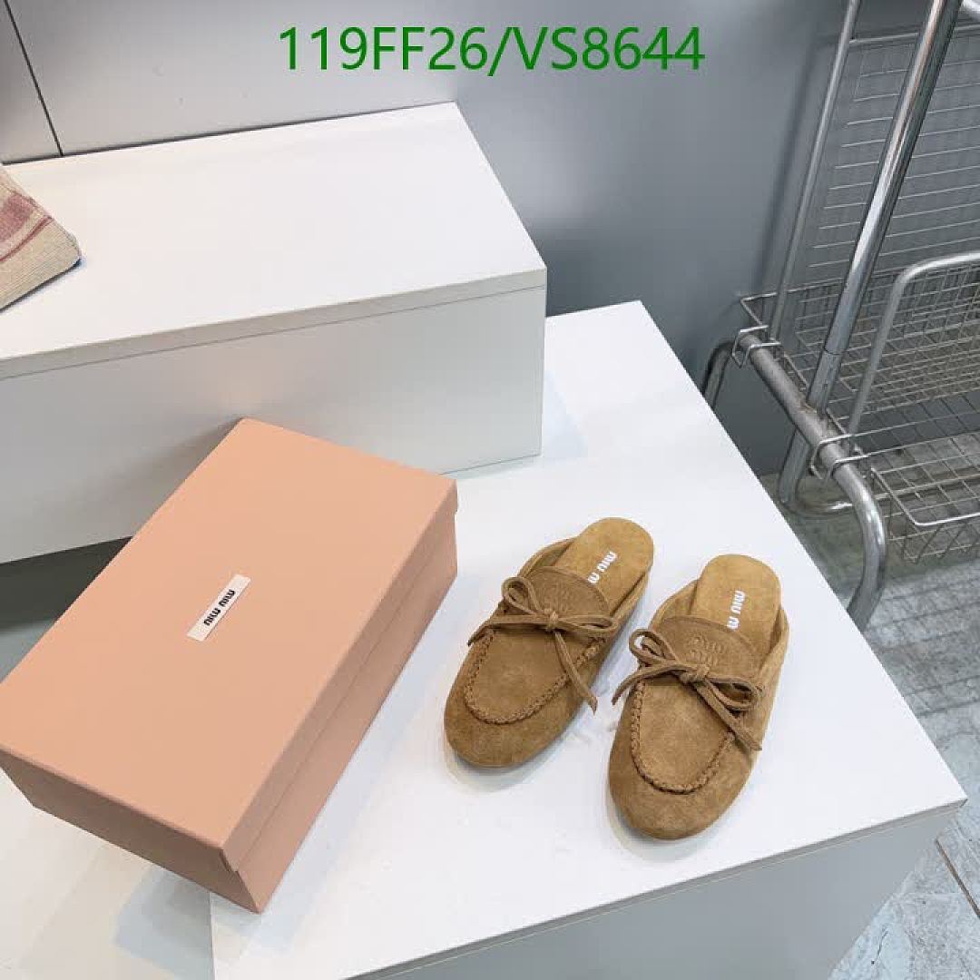 Miu Miu-Women Shoes Code: VS8644 $: 119USD