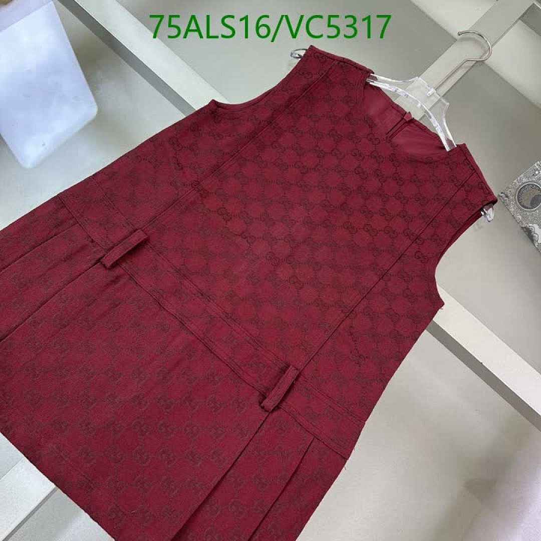 Gucci-Kids Clothing Code: VC5317 $: 75USD