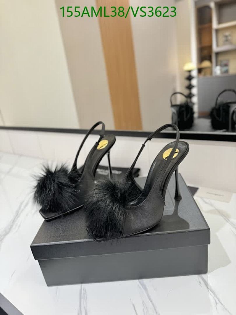 YSL-Women Shoes Code: VS3623 $: 155USD
