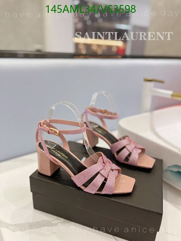 YSL-Women Shoes Code: VS3598 $: 145USD