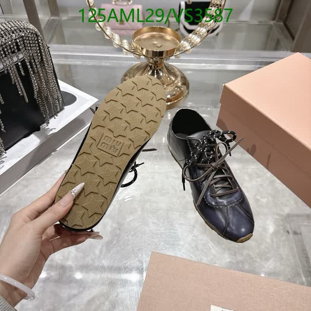 Miu Miu-Women Shoes Code: VS3587 $: 125USD