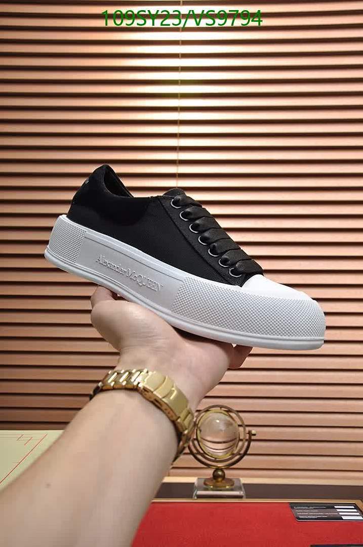 Alexander Mcqueen-Men shoes Code: VS9794 $: 109USD