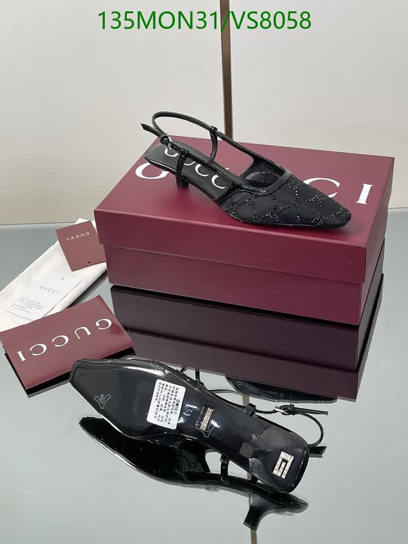 Gucci-Women Shoes Code: VS8058 $: 135USD