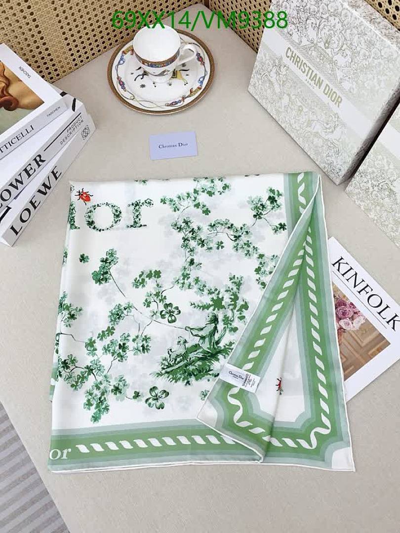 Dior-Scarf Code: VM9388 $: 69USD