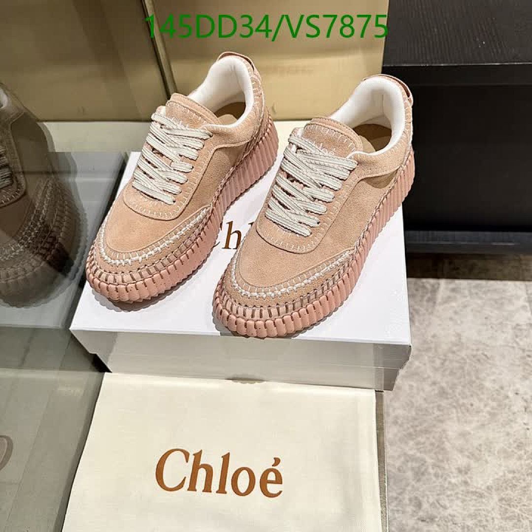 Chloe-Women Shoes Code: VS7875 $: 145USD
