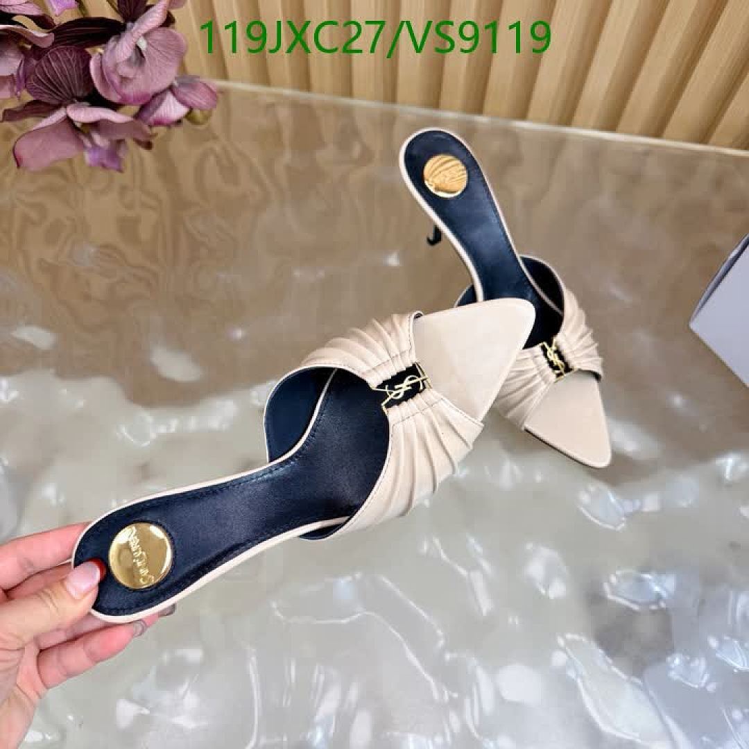 YSL-Women Shoes Code: VS9119 $: 119USD