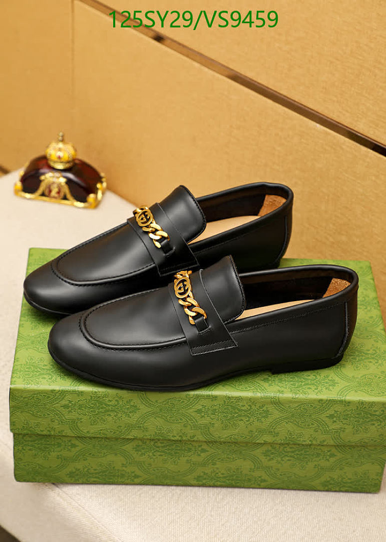 Gucci-Men shoes Code: VS9459 $: 125USD