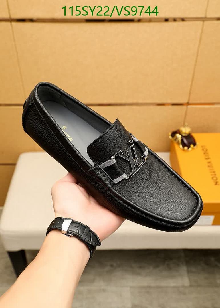 LV-Men shoes Code: VS9744 $: 115USD