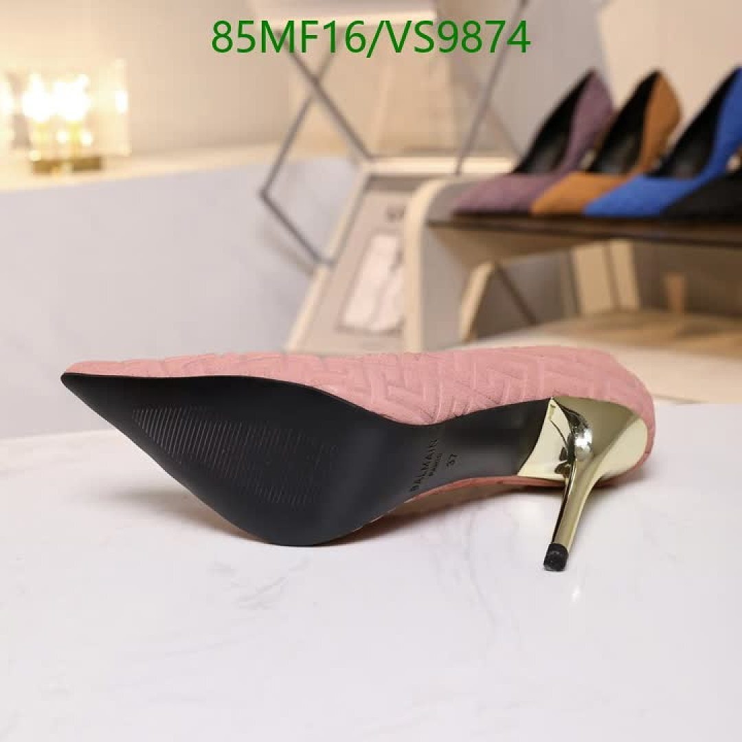 Balmain-Women Shoes Code: VS9874 $: 85USD