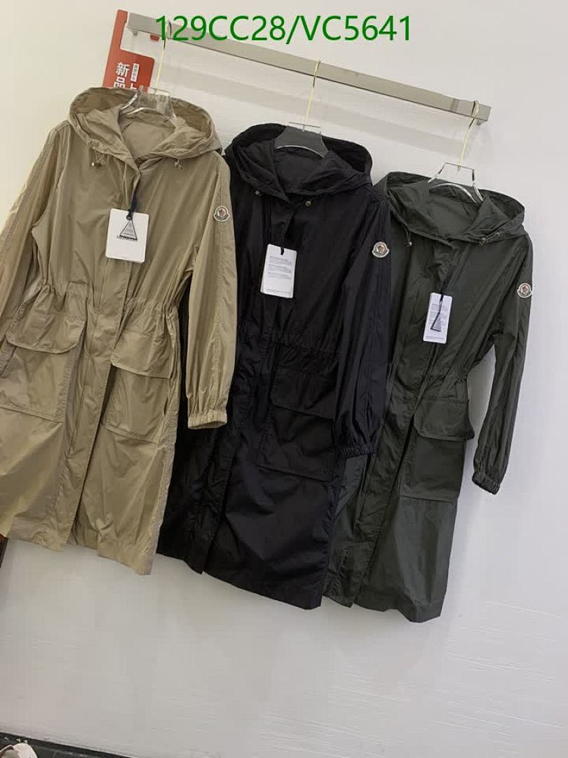 Moncler-Down jacket Women Code: VC5641 $: 129USD