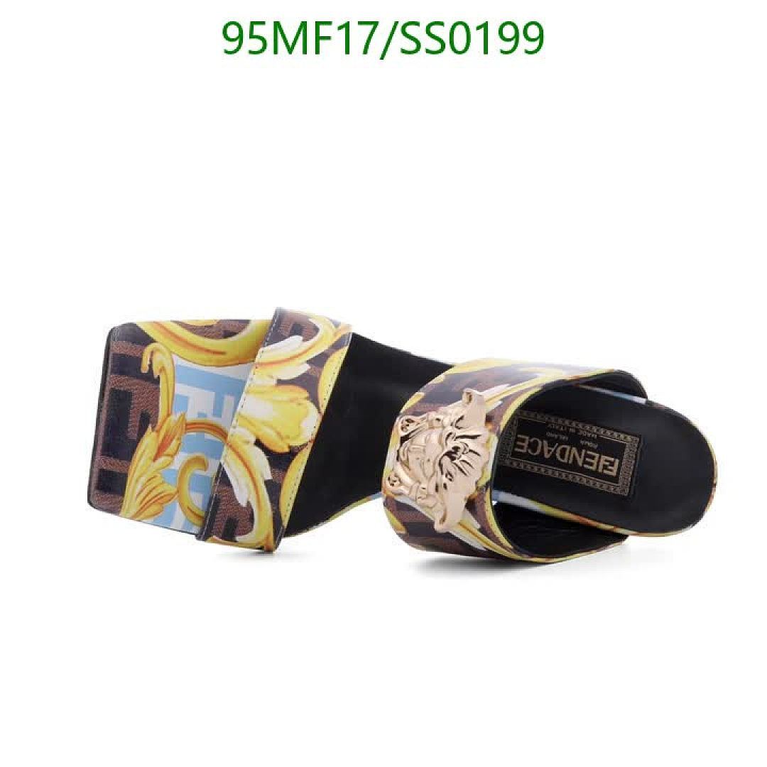 Versace-Women Shoes Code: SS0199 $: 95USD