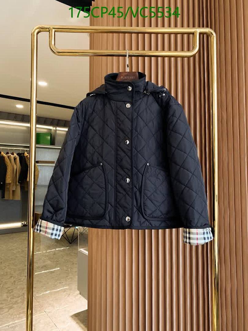 Burberry-Down jacket Women Code: VC5534 $: 175USD
